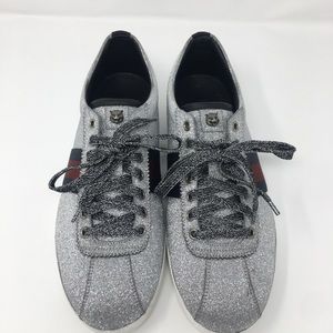 Gucci Ace Glitter Sneakers Authentic